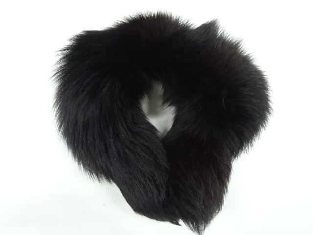 リサイクル　FOX衿巻き